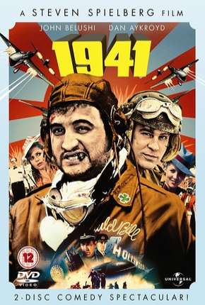 Capa do torrent 1941 - Uma Guerra Muito Louca