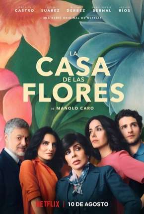 Capa do torrent A Casa das Flores - Legendada