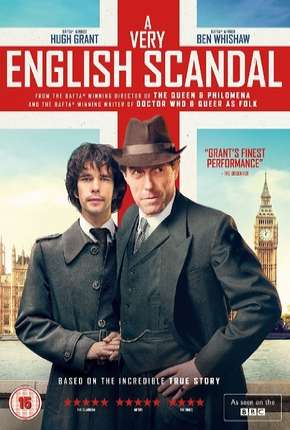 Capa do torrent A Very English Scandal