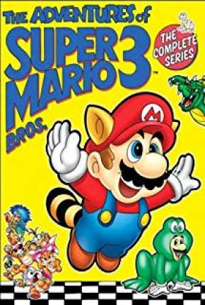 Capa do torrent As Aventuras de Super Mario Bros 3 - Desenho
