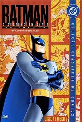Capa do torrent Batman - A Série Animada Completa