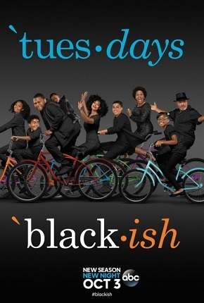 Capa do torrent Black-ish - 1ª Temporada Completa