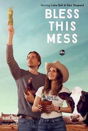 Capa do torrent Bless This Mess - Legendada