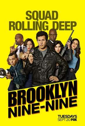 Capa do torrent Brooklyn Nine-Nine - Lei e Desordem 4ª Temporada