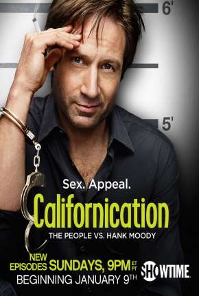 Capa do torrent Californication -  1ª até 7ª Temporada