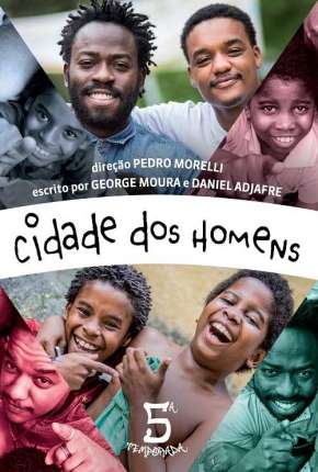 Capa do torrent Cidade dos Homens - Minissérie