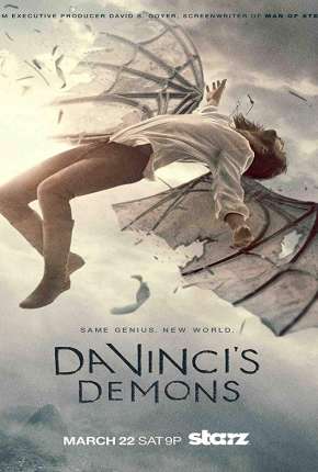 Capa do torrent Da Vincis Demons - Completa