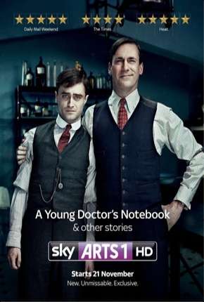 Capa do torrent Diário de um Jovem Médico - 2ª Temporada