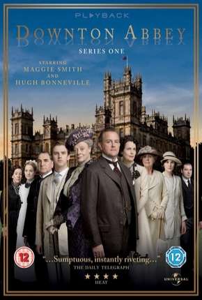Capa do torrent Downton Abbey
