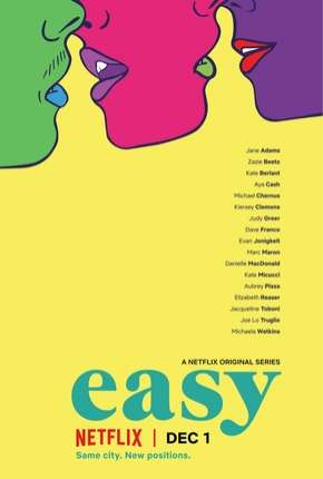Capa do torrent Easy - 3ª Temporada
