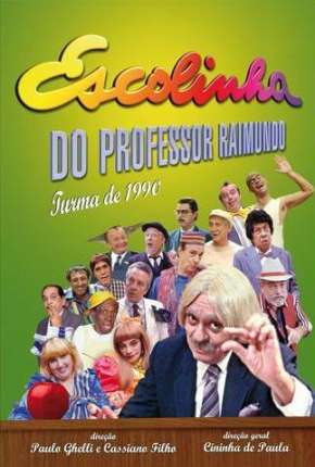 Capa do torrent Escolinha do Professor Raimundo - Chico Anysio
