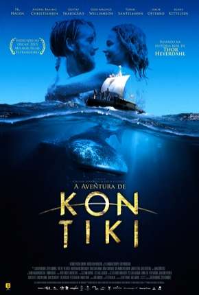 Capa do torrent Expedição Kon Tiki