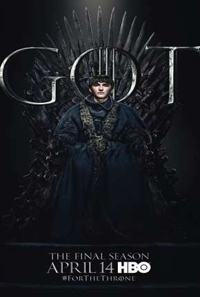 Capa do torrent Game of Thrones - 8ª Temporada Completa