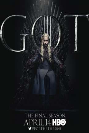 Capa do torrent Game of Thrones - 8ª Temporada