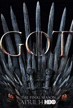 Capa do torrent Game of Thrones - 8ª Temporada Legendada