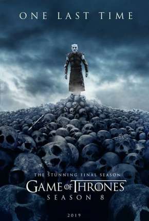 Capa do torrent Game of Thrones - Última Temporada