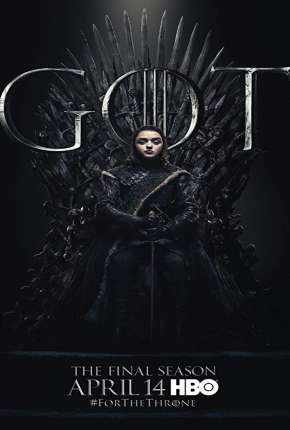 Capa do torrent Game of Thrones - Último Episódio da 8ª Temporada