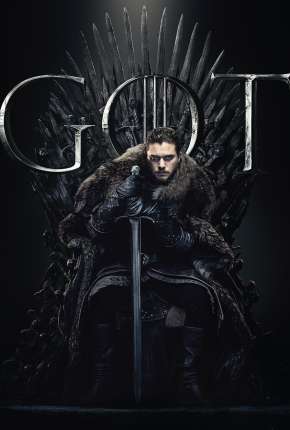 Capa do torrent Guerra dos Tronos - 8ª Temporada