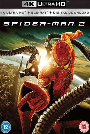 Homem-Aranha 2 4K Dublado