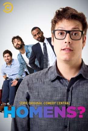 Capa do torrent Homens? - 1ª Temporada Completa