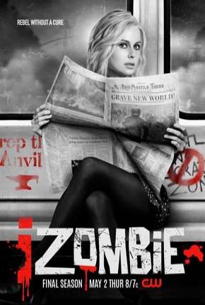 Capa do torrent iZombie - 5ª Temporada Legendada