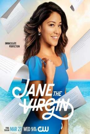 Capa do torrent Jane the Virgin - 5ª Temporada Legendada