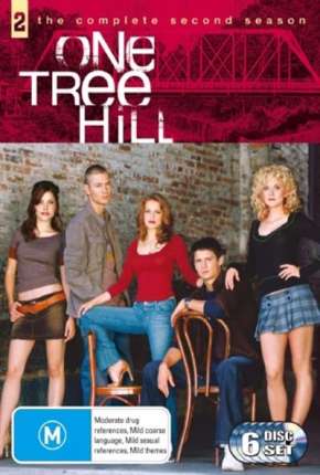 Capa do torrent Lances da Vida - One Tree Hill 2ª Temporada
