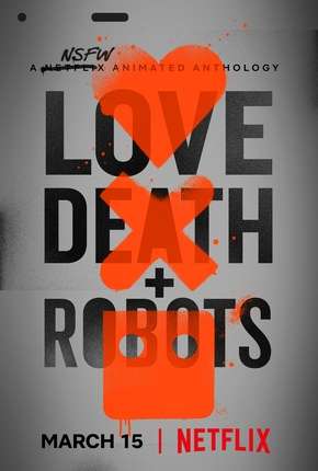 Capa do torrent Love Death e Robots - 1ª Temporada