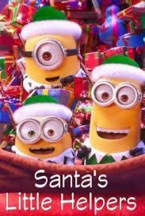 Capa do torrent Minions - Ajudantes do Papai Noel