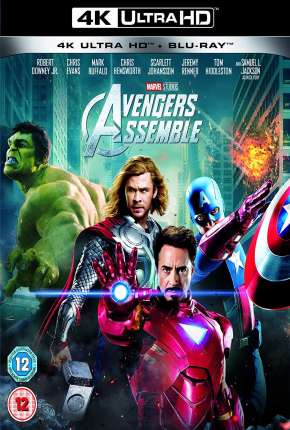 Os Vingadores 4K Dublado
