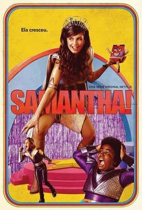 Capa do torrent Samantha! -  2ª Temporada