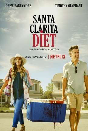 Capa do torrent Santa Clarita Diet - Todas as Temporadas