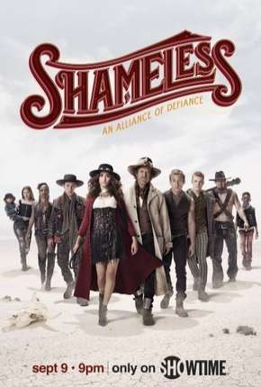 Capa do torrent Shameless US - 9ª Temporada Legendada