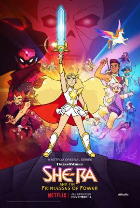 Capa do torrent She-Ra e as Princesas do Poder