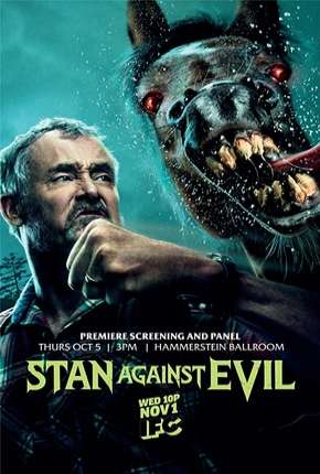 Capa do torrent Stan Against Evil - 2ª temporada
