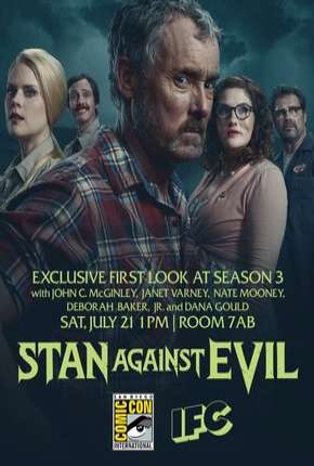 Capa do torrent Stan Against Evil - 3ª Temporada