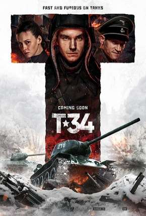 Capa do torrent T-34 - Legendado