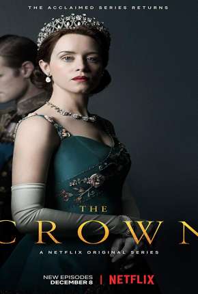 Capa do torrent The Crown - 1ª Temporada Completa