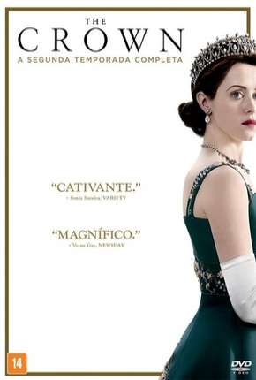 Capa do torrent The Crown - 2ª Temporada Completa