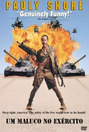 Capa do torrent Um Maluco no Exército