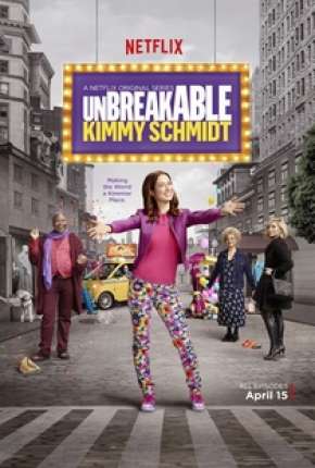 Capa do torrent Unbreakable Kimmy Schmidt - 2ª Temporada