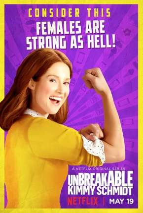 Capa do torrent Unbreakable Kimmy Schmidt - 3ª Temporada Completa
