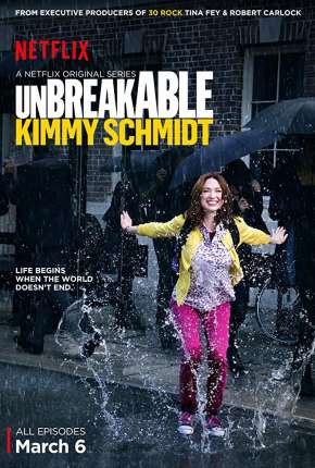 Capa do torrent Unbreakable Kimmy Schmidt - Completa