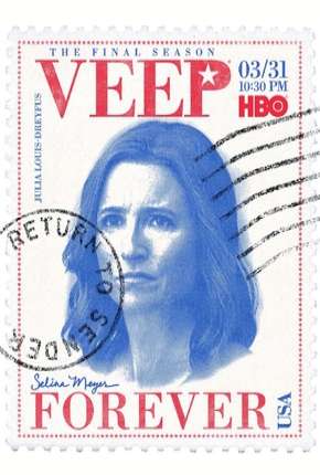 Capa do torrent Veep - 7ª Temporada