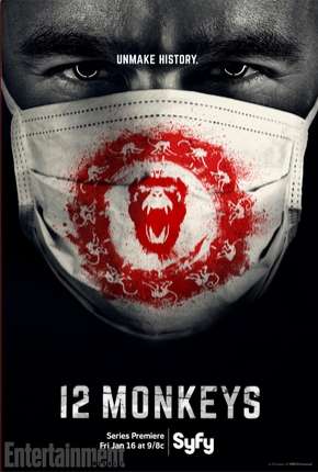 12 Monkeys - 1ª Temporada Dublada