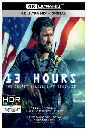 Capa do torrent 13 Horas - Os Soldados Secretos de Benghazi 4K