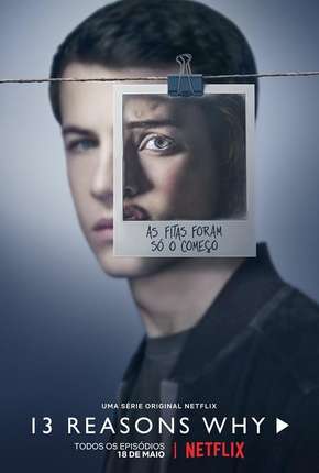 Capa do torrent 13 Reasons Why - 2ª Temporada Completa