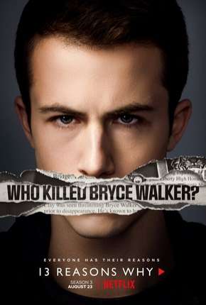 Capa do torrent 13 Reasons Why (Os Treze Porquês) - 3ª Temporada