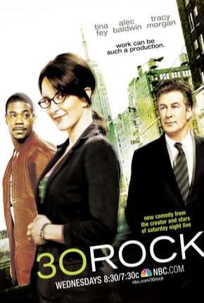 Capa do torrent 30 Rock - 1ª Temporada