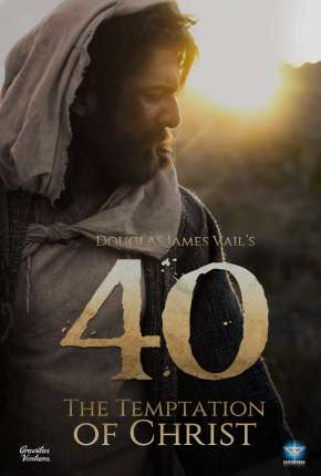 Capa do torrent 40 - A Tentação de Cristo - Legendado